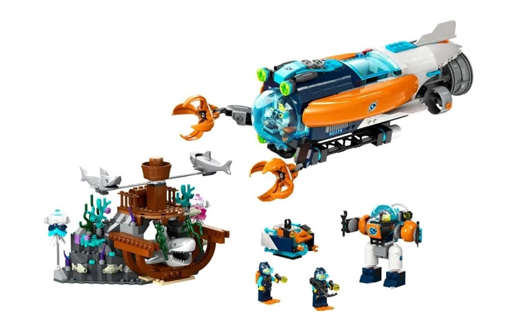 LEGO 842pcs 60379