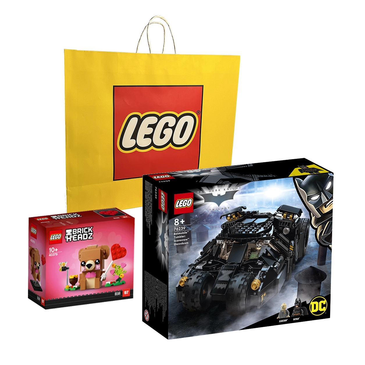 LEGO Tumbler Scarecrow 76239-