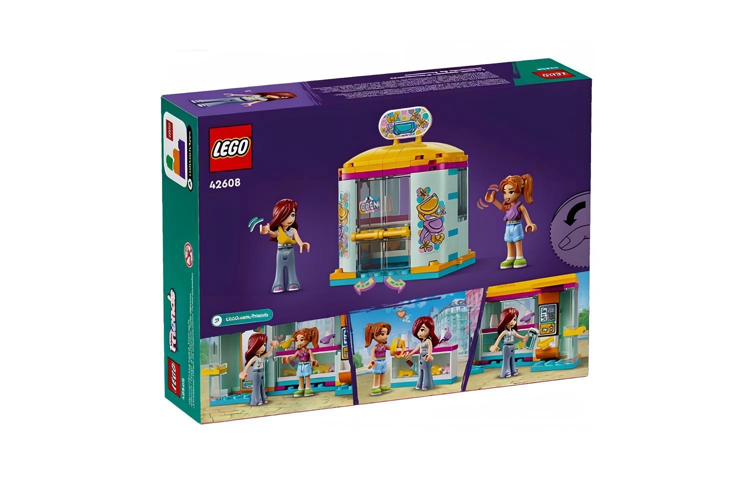 LEGO 129pcs 42608
