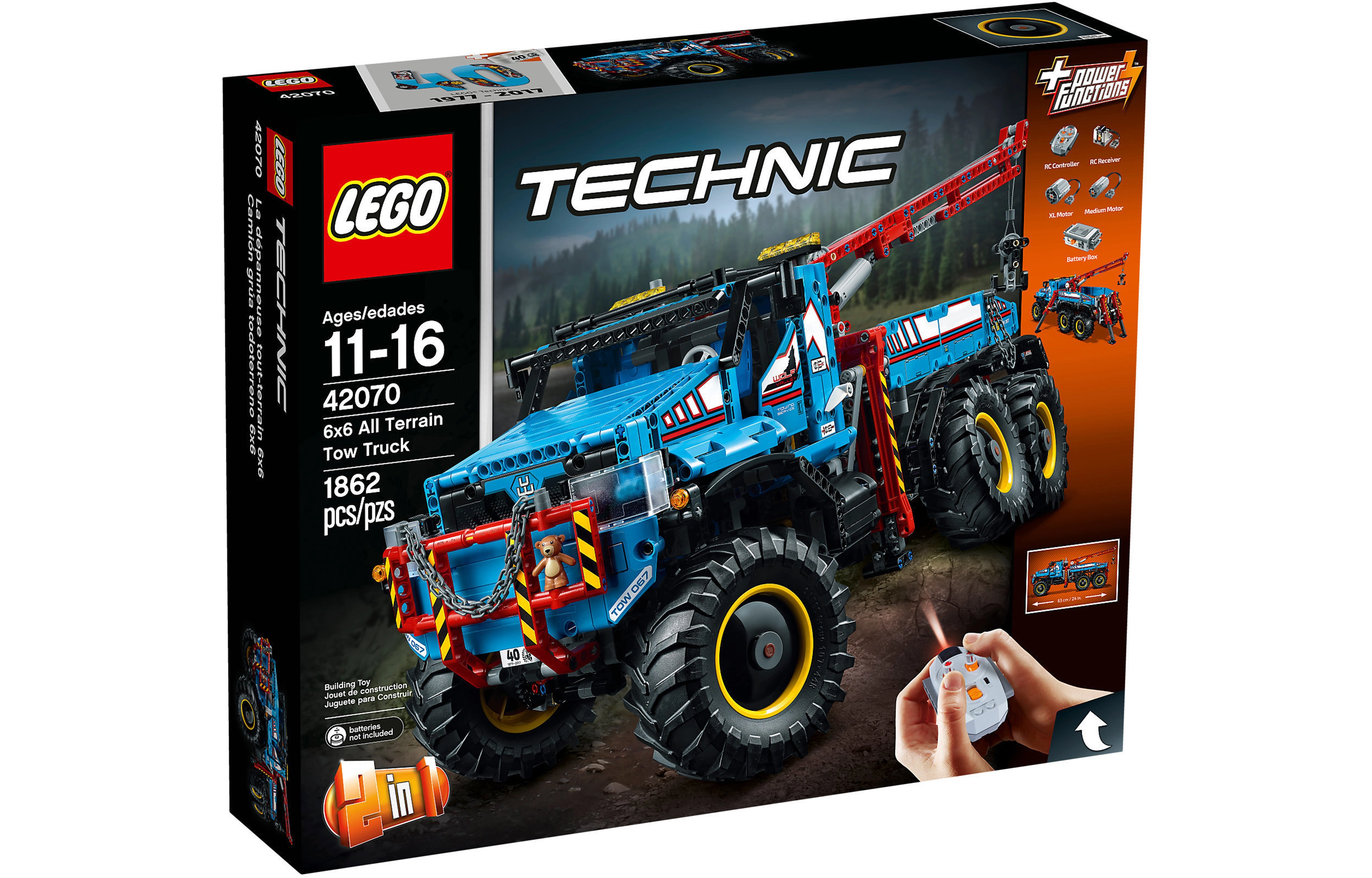 LEGO 6X6 42070