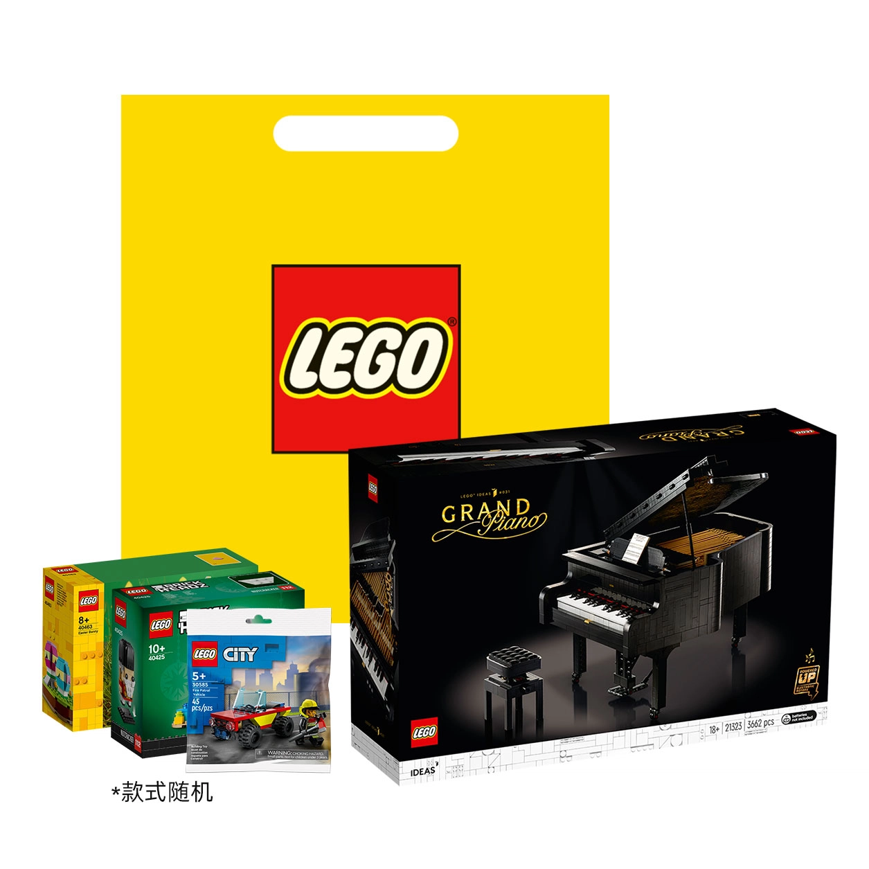 LEGO IDEAS 21323