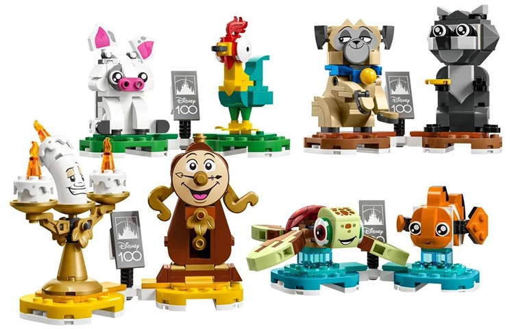 LEGO 553pcs 43226