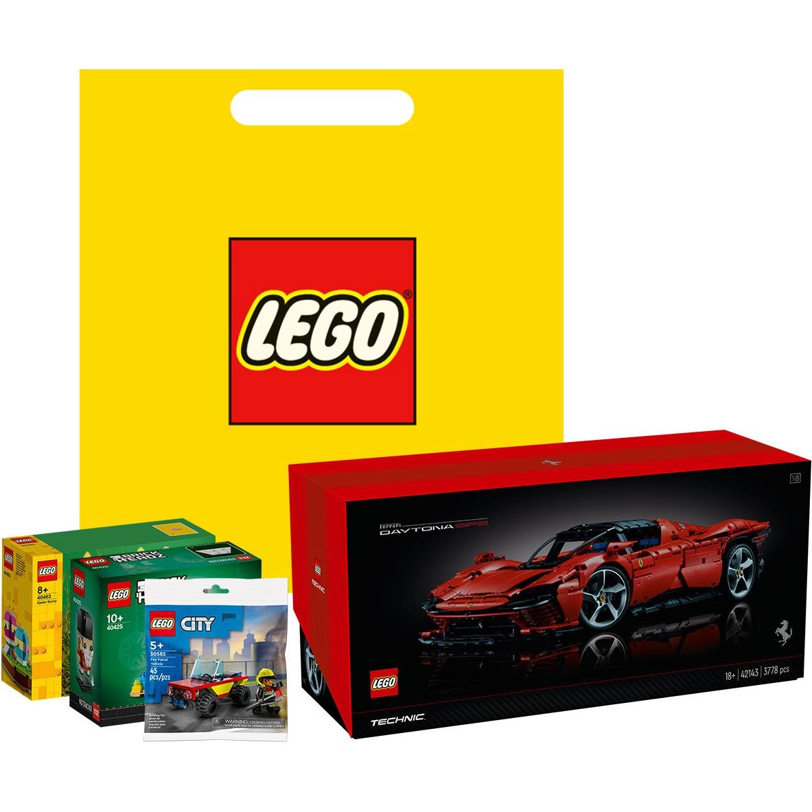 LEGO x Ferrari Ferrari Daytona SP3 3778pcs 42143