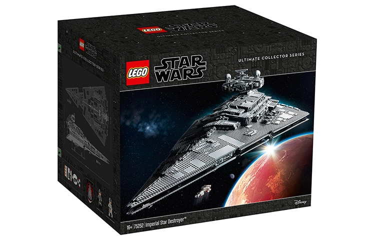 LEGO Imperial Star Destroyer 75252