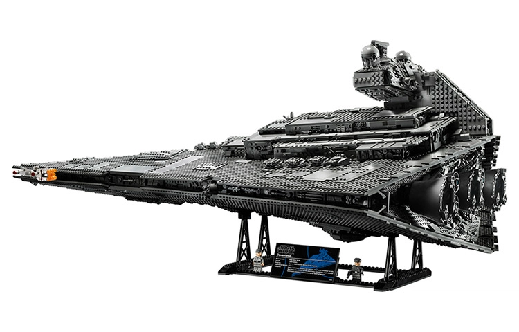LEGO Imperial Star Destroyer 75252