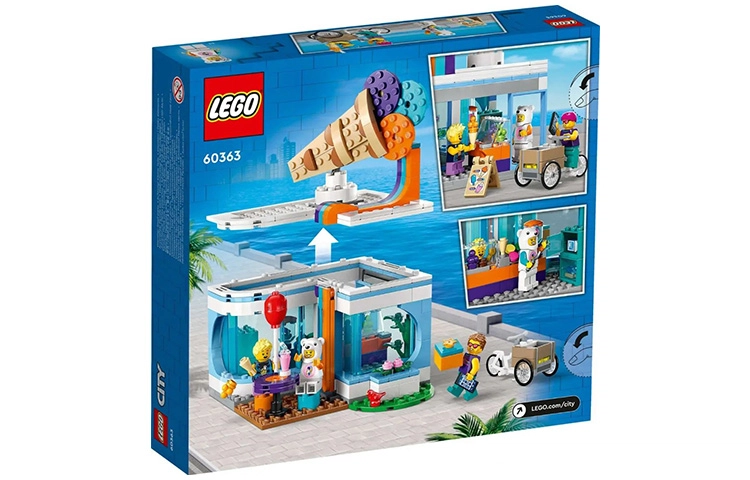 LEGO 296pcs 60363