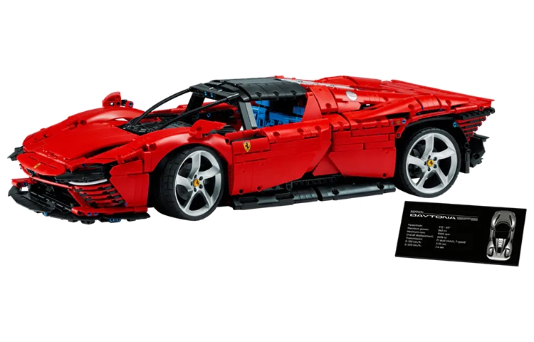 LEGO Ferrari Daytona SP3 42143-