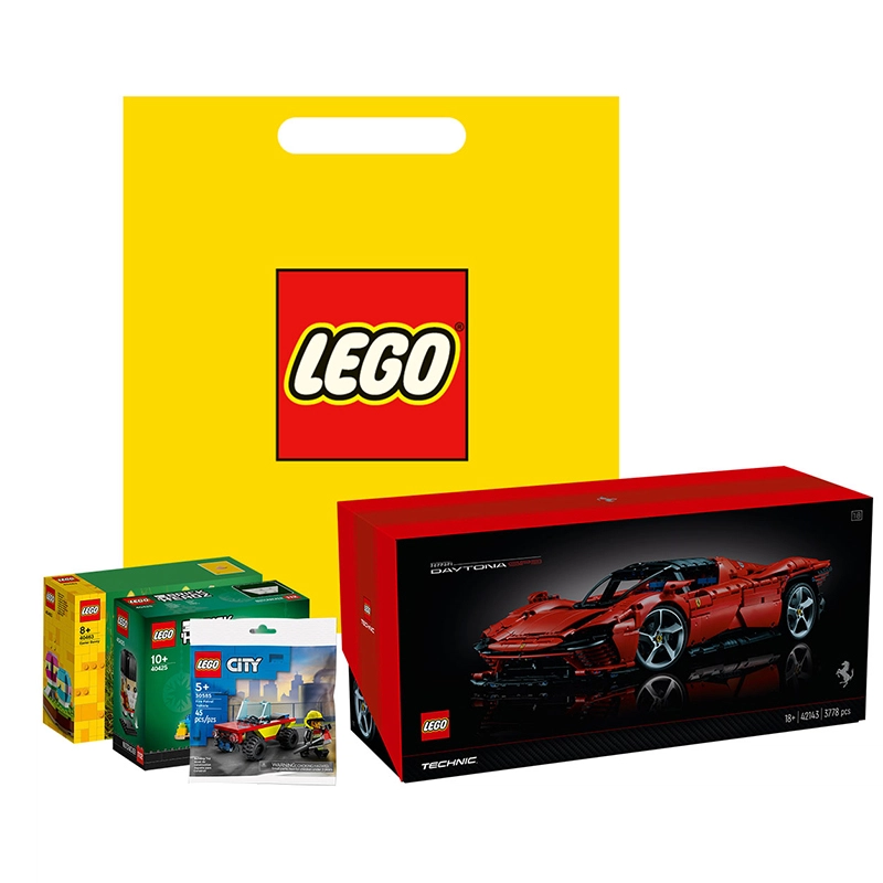 LEGO Ferrari Daytona SP3 42143-