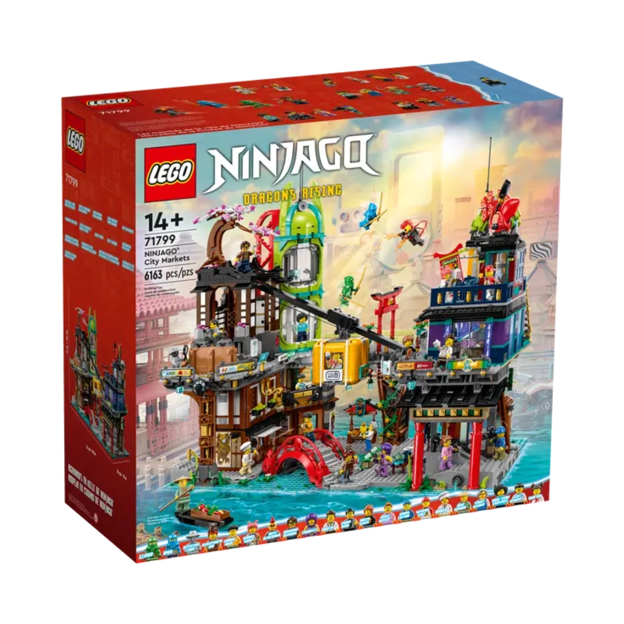 LEGO 6163pcs 71799