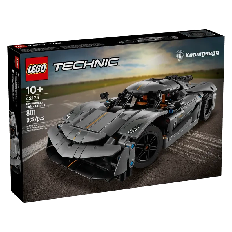 LEGO Koenigsegg Jesko Absolut 801pcs 42173