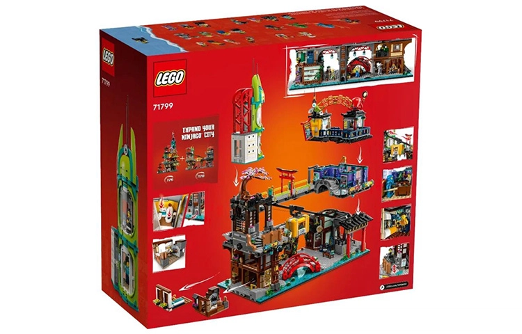 LEGO 6163pcs 71799