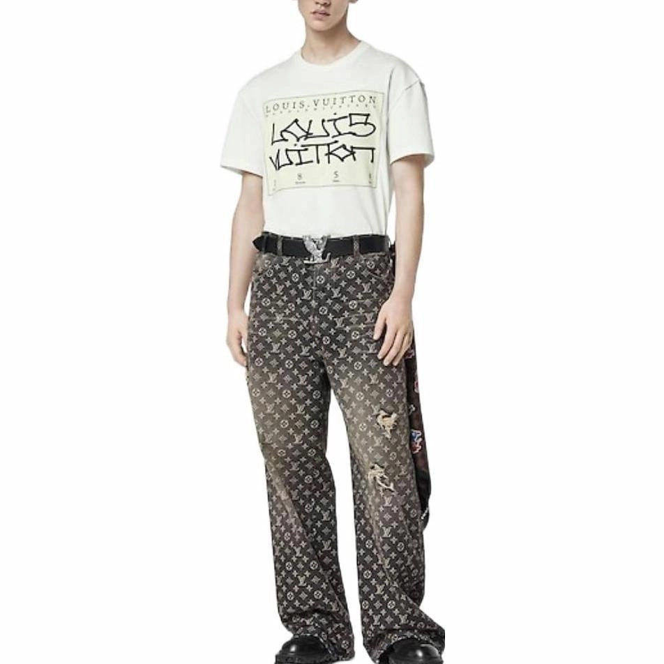 LOUIS VUITTON FW22 LogoT