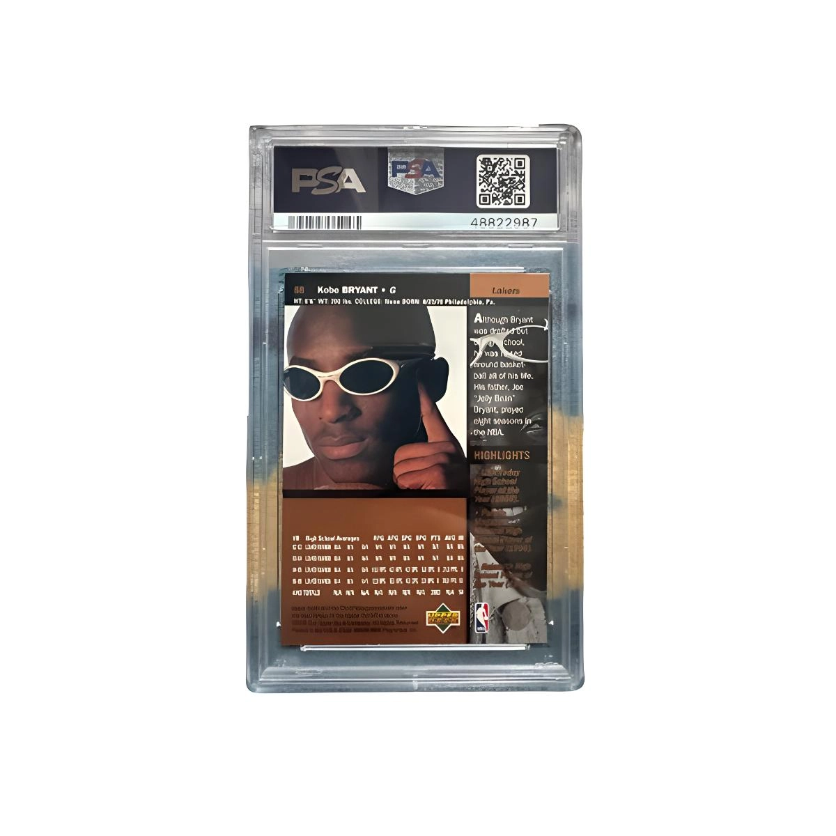 PANINI Upper Deck 1996 RC PSA 10