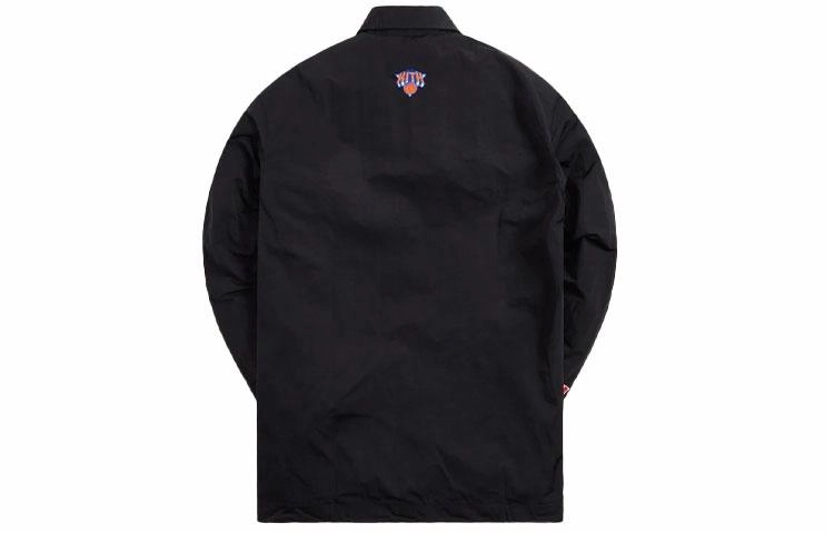 KITH x Nike FW21 For New York Knicks Coaches Jacket Black