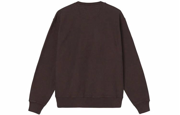 Stussy Swirl Embroldered Crew