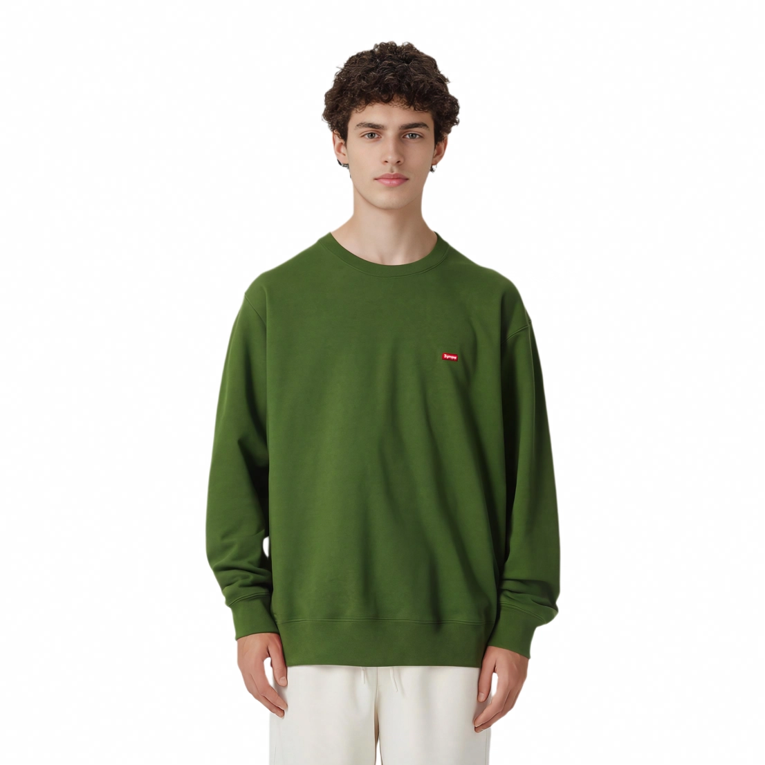 Supreme FW20 Week 9 Small Box Crewneck box
