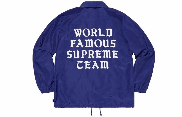 Supreme SS20 Week 16 World Famous Coaches Jacket