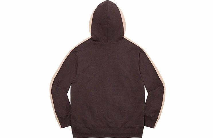 Supreme Week 5 S Logo Split Hooded Sweatshirt