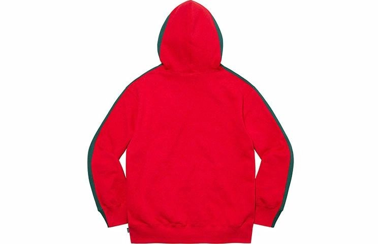 Supreme Week 5 S Logo Split Hooded Sweatshirt