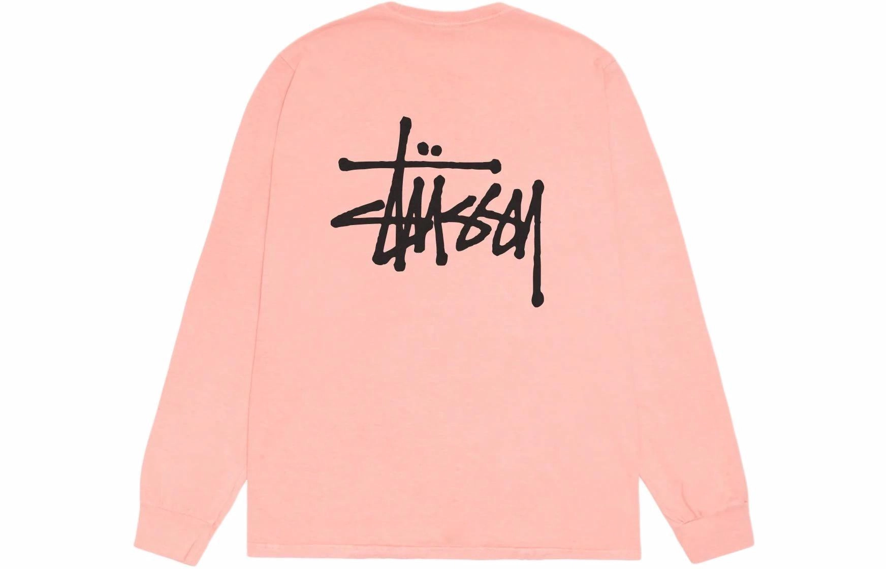 Stussy Basic Ls Tee Pigment Dyed