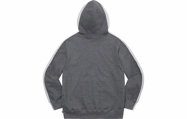Supreme Week 5 S Logo Split Hooded Sweatshirt