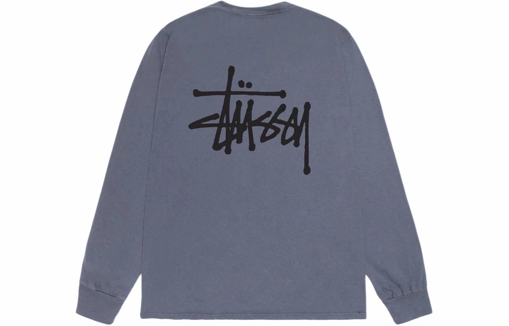 Stussy Basic Ls Tee Pigment Dyed
