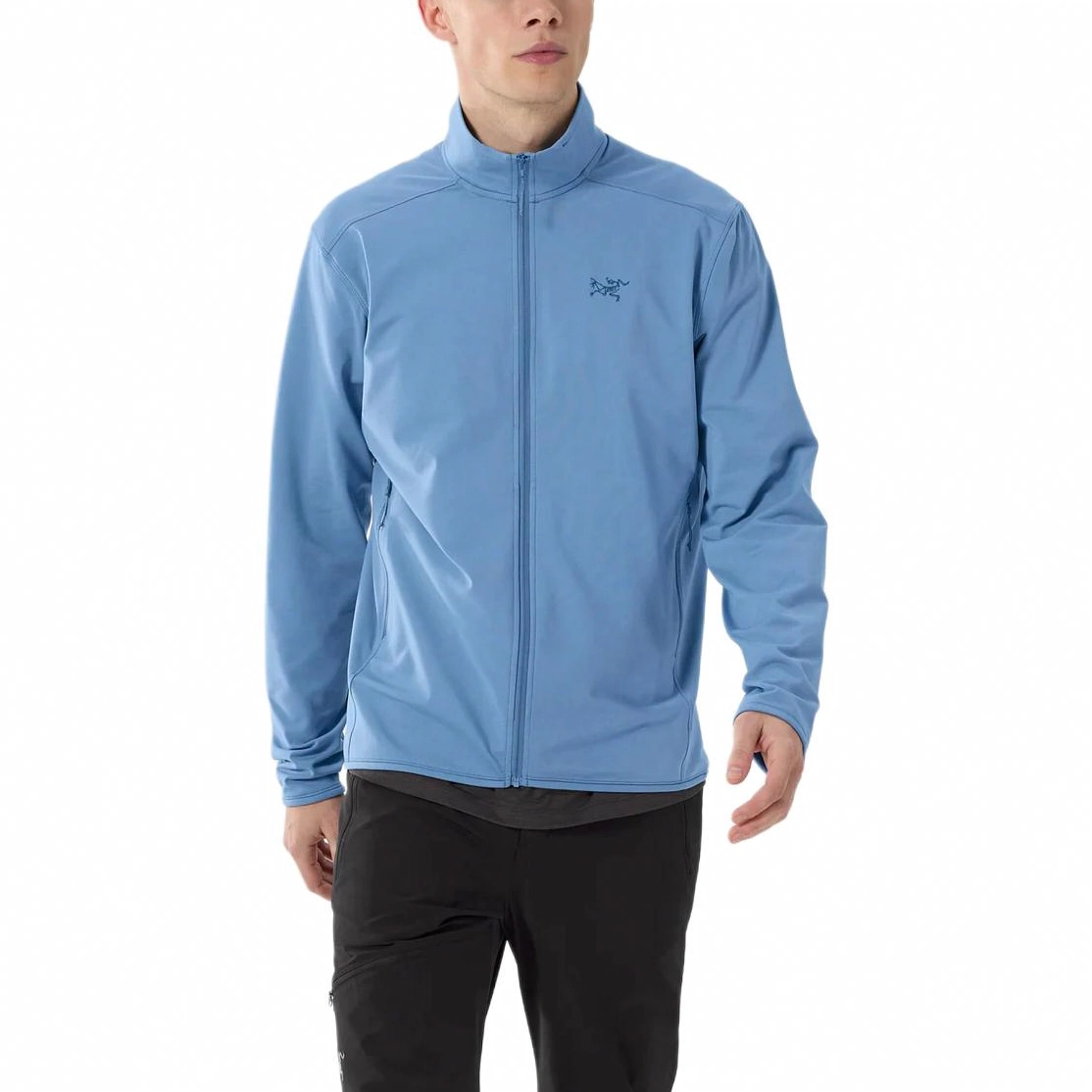 Arcteryx SS23 Kyanite Lightweight Logo