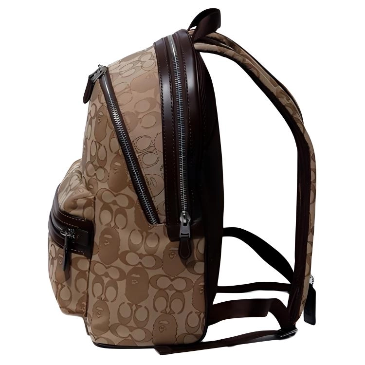 A BATHING APE x COACH Bape Academy Backpack