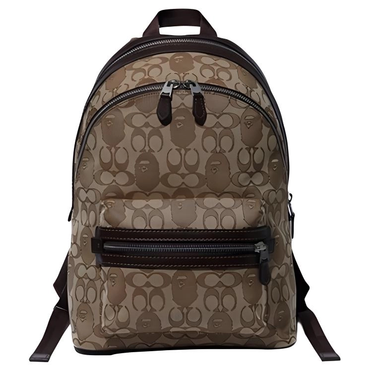 A BATHING APE x COACH Bape Academy Backpack