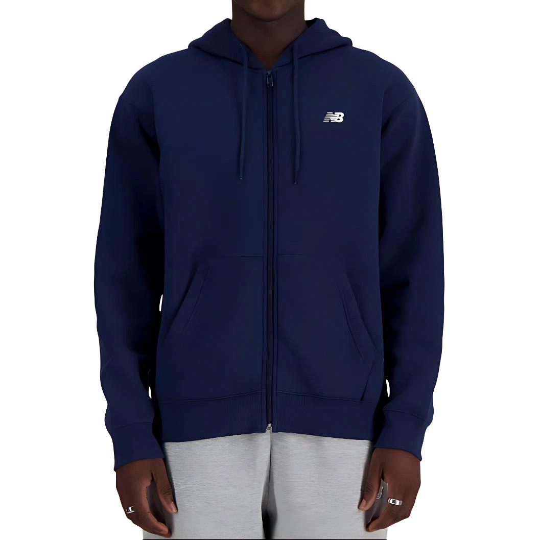 New Balance Sport Essentials Logo French Terry Full Zip