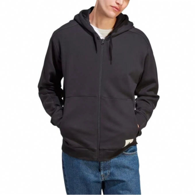 adidas Lounge French Terry Full-Zip Sweatshirt