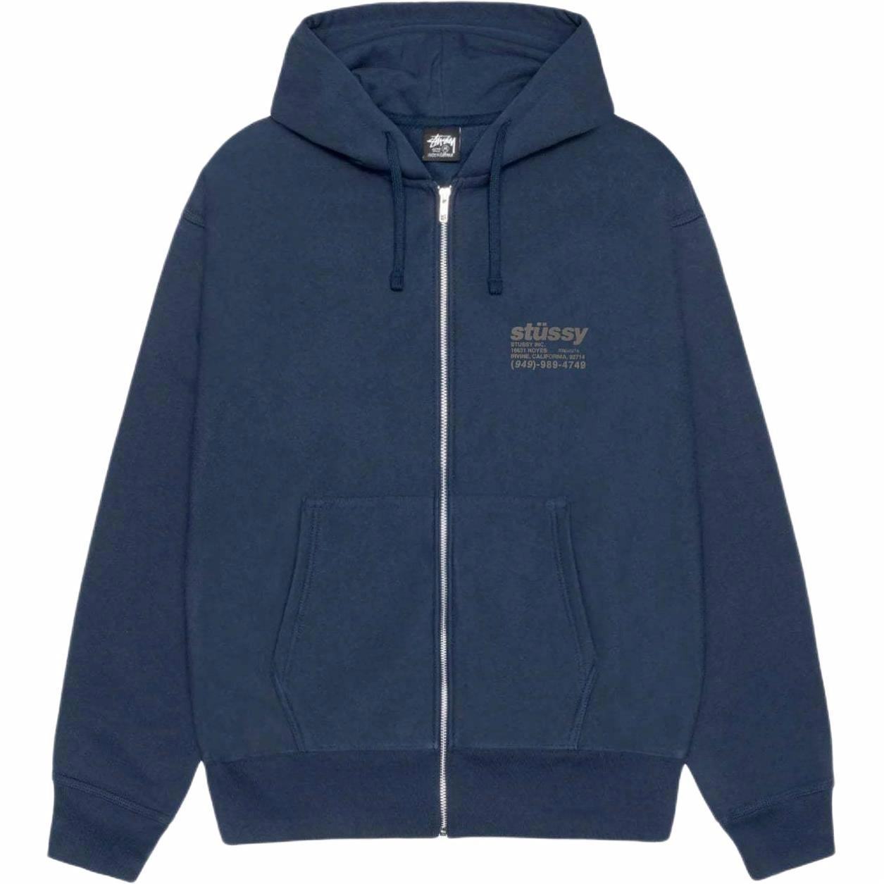 Stussy FW24 2024 DNA ZIP HOODIE
