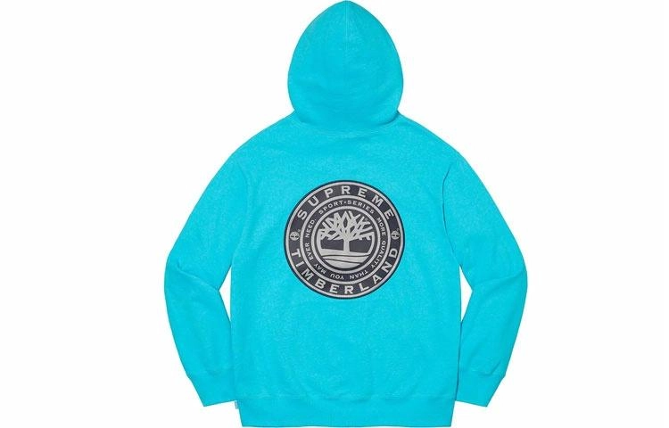 Supreme Week 10 x Timberland Hooded Sweatshirt Logo