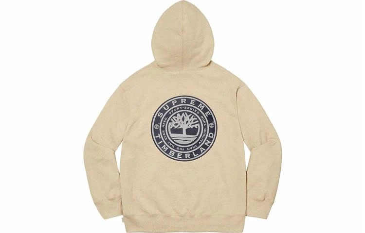 Supreme Week 10 x Timberland Hooded Sweatshirt Logo