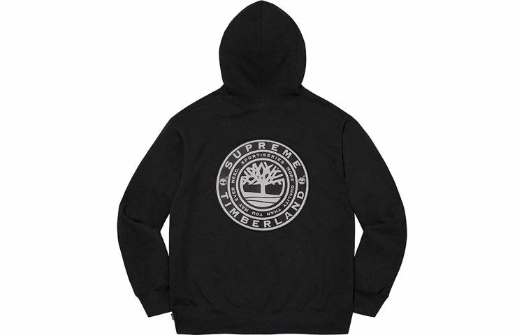 Supreme Week 10 x Timberland Hooded Sweatshirt Logo