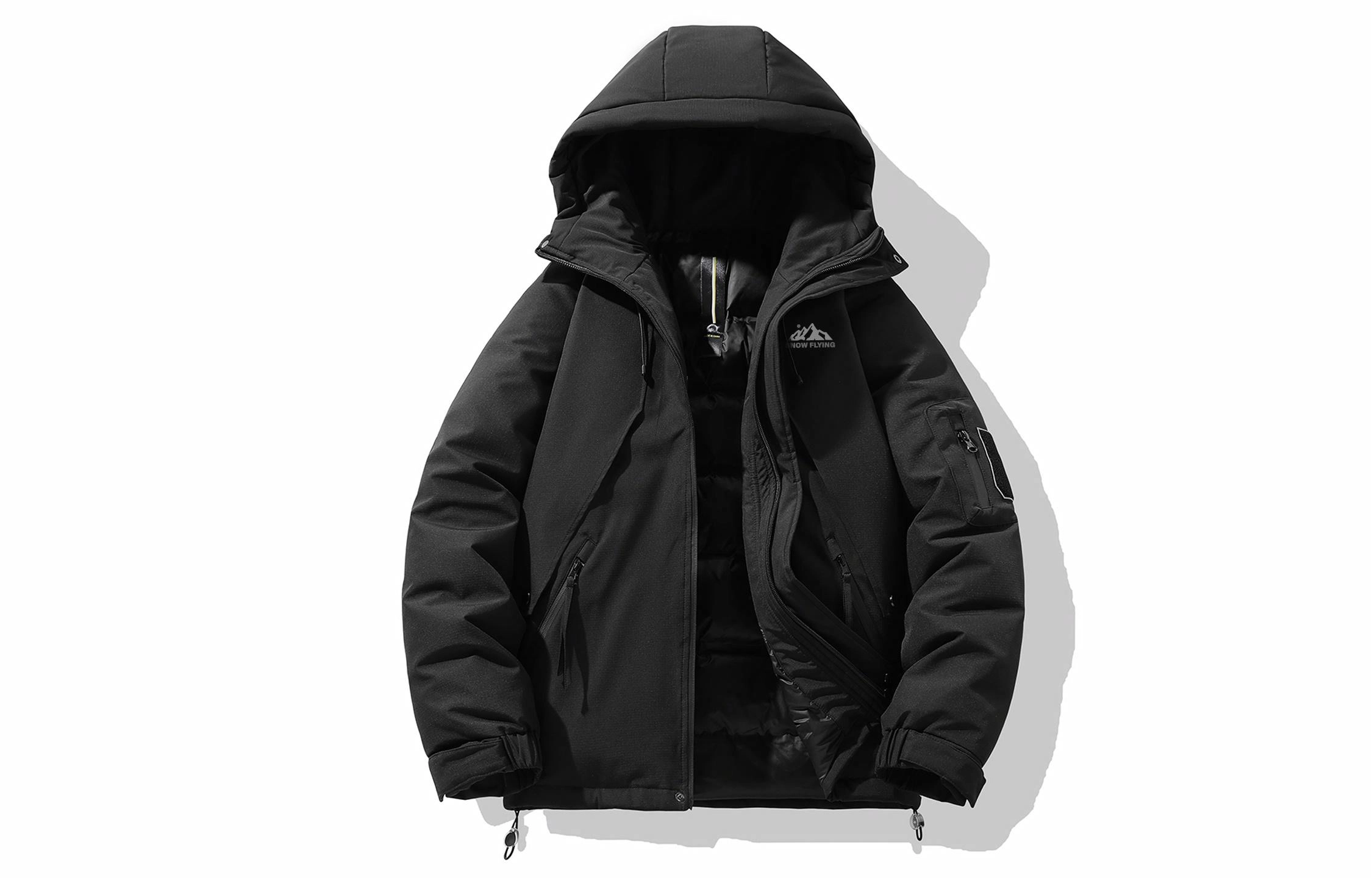 SNOW FLYING logo85
