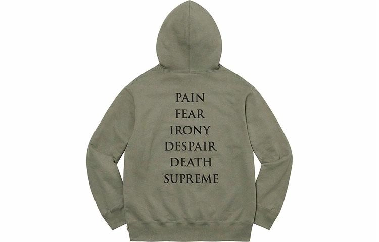 Supreme Week 4 x The Crow Hooded Sweatshirt