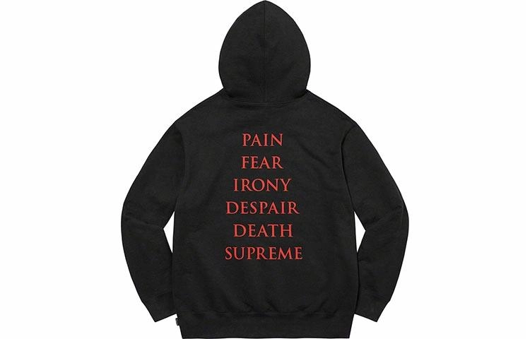 Supreme Week 4 x The Crow Hooded Sweatshirt