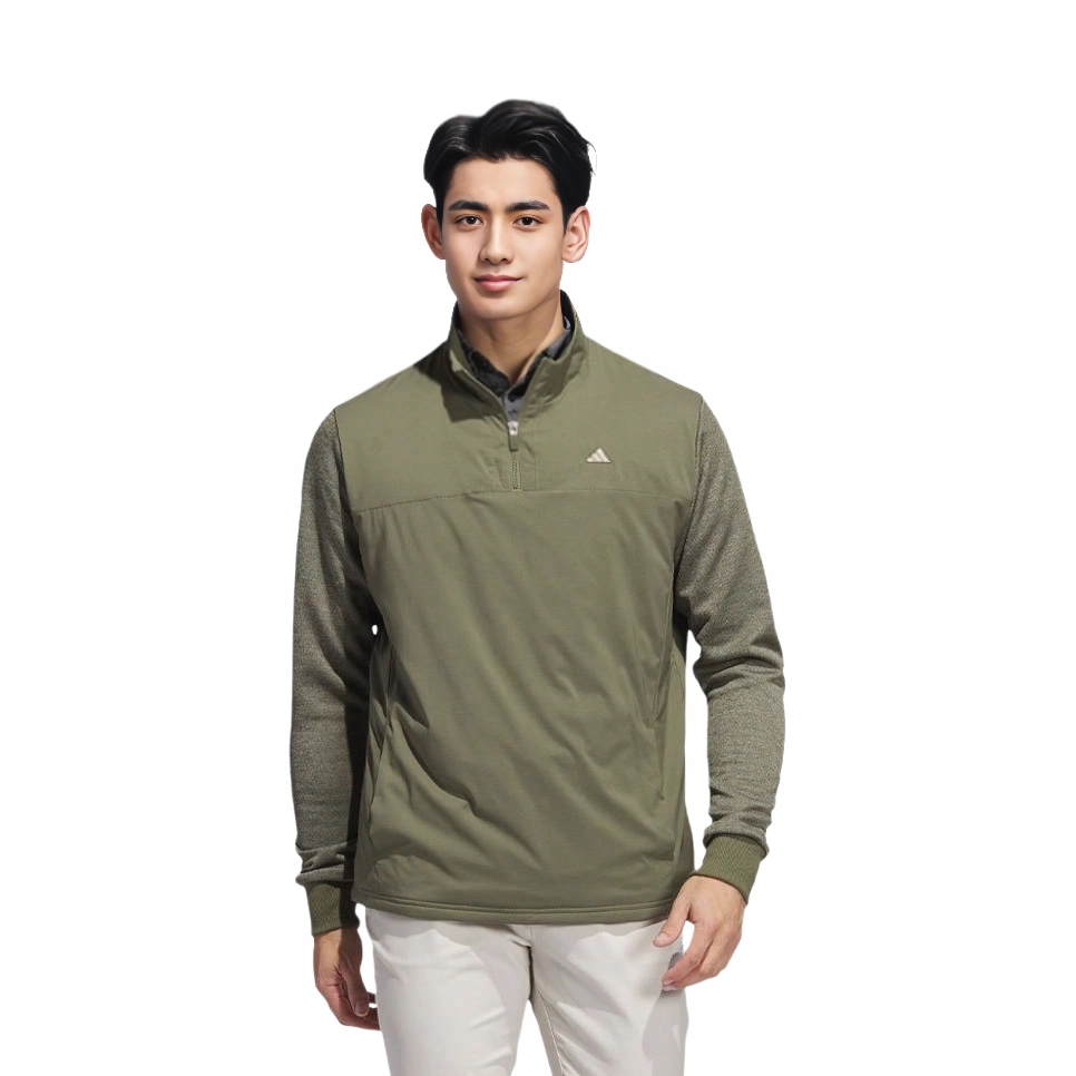 adidas Go-To Quarter-Zip Jacket Logo
