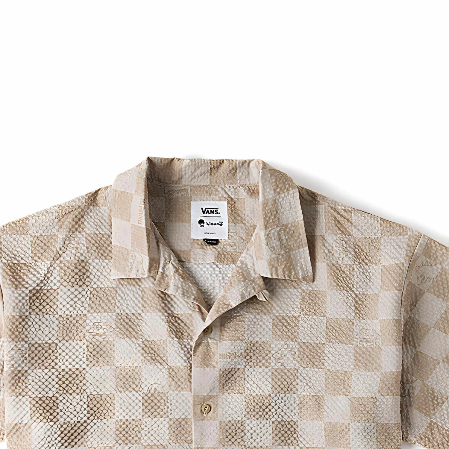 Vans x HIRONO SS24 logo