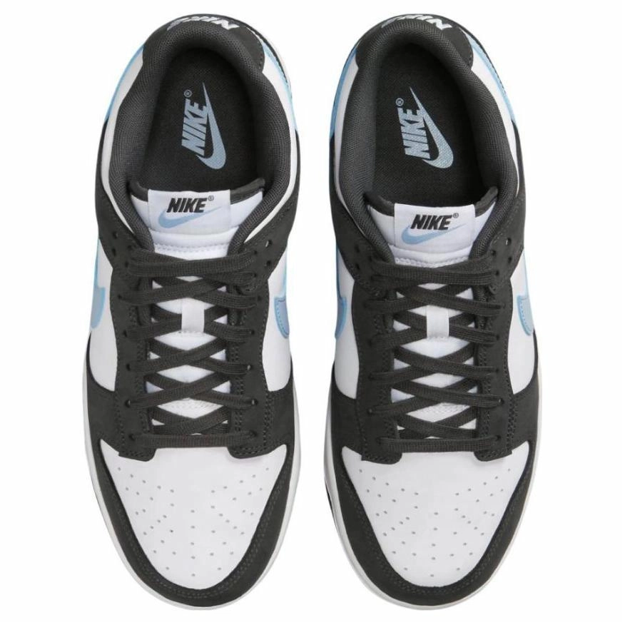 Nike Dunk Low Midnight Navy Light Blue