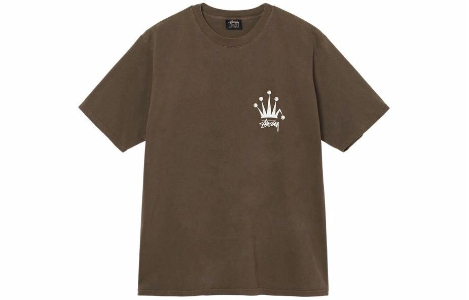 Stussy SS22 Regal Crown Tee LogoT