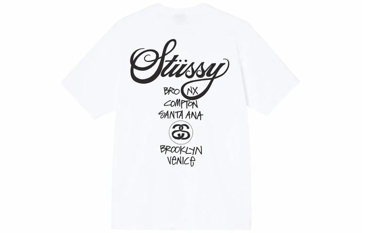 Stussy World Tour Tee LogoT