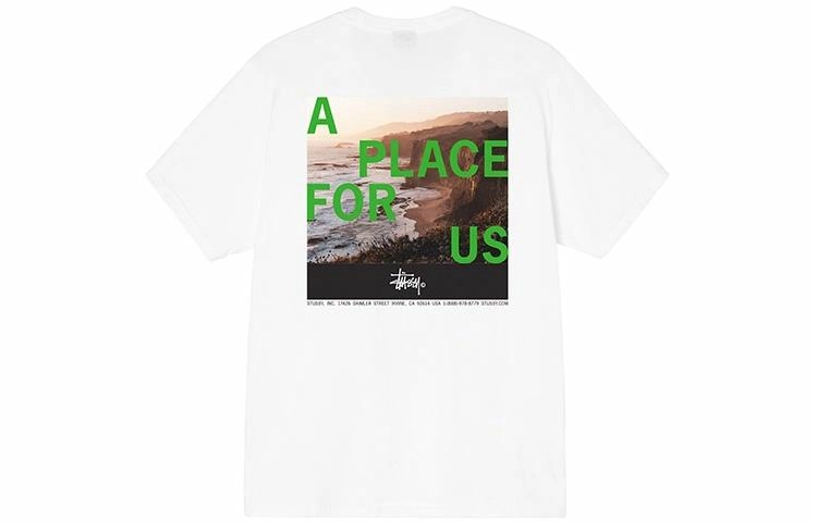 Stussy FW21 Place For Us Tee LogoT