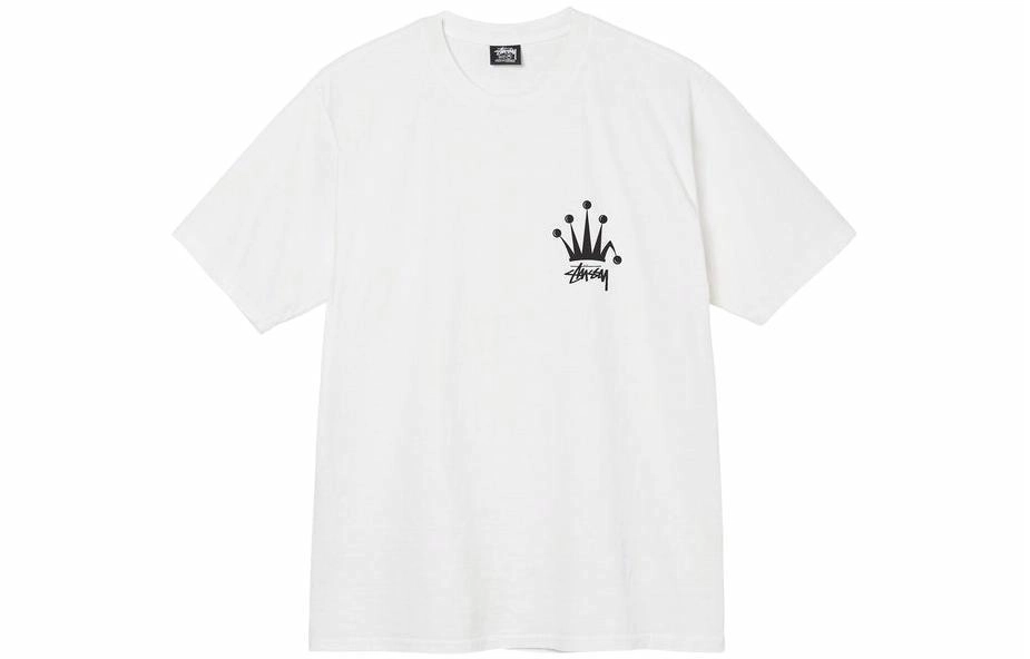 Stussy SS22 Regal Crown Tee LogoT