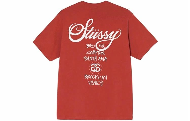 Stussy World Tour Tee LogoT