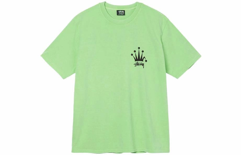Stussy SS22 Regal Crown Tee LogoT