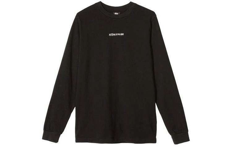Stussy x MMW LS TEE logoT