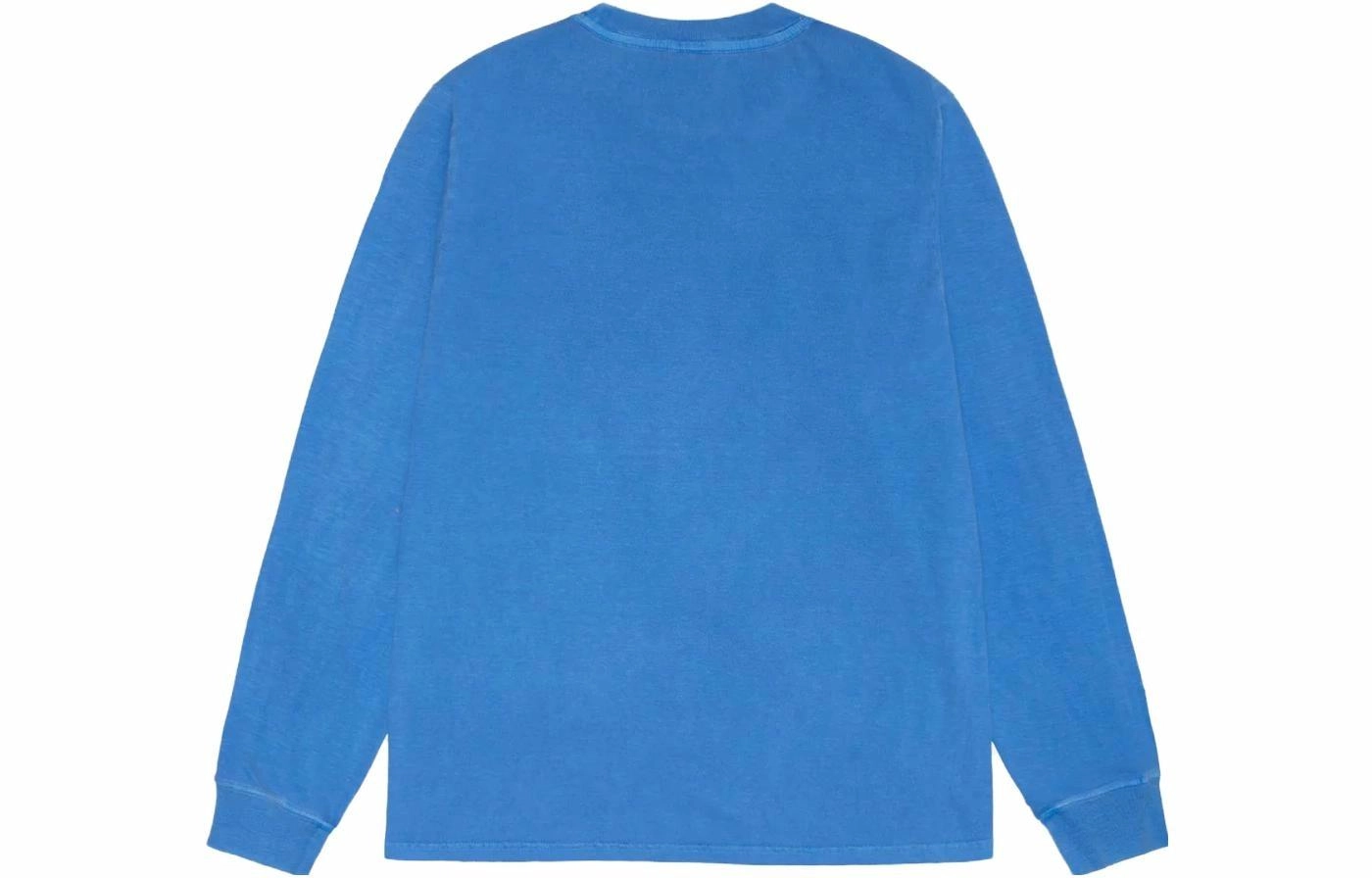 Stussy FW23 SMALL STOCK LS TEE PIGMENT DYED logoT