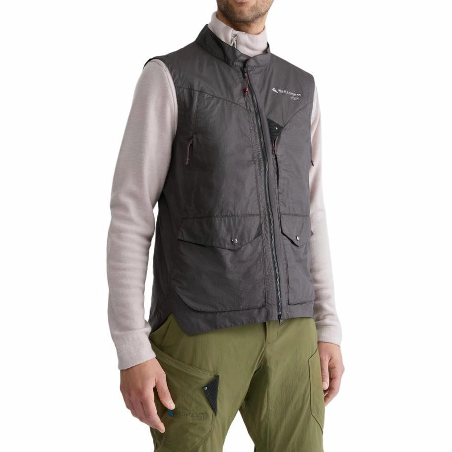 KLATTERMUSEN Ansur Wind Vest Ansur Winu vest Logo